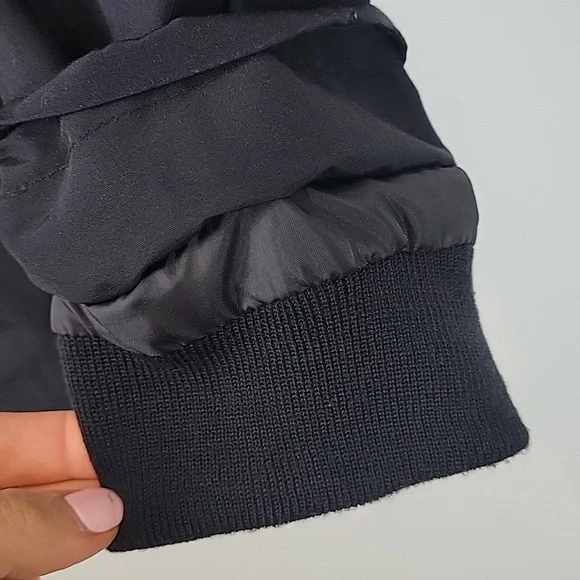 Pendleton womens black rain jacket coat Small - Picture 12 of 14